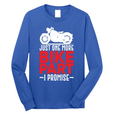 Funny Motorcycle Mechanic Gift For Motorbike Repair Meaningful Gift Long Sleeve Shirt