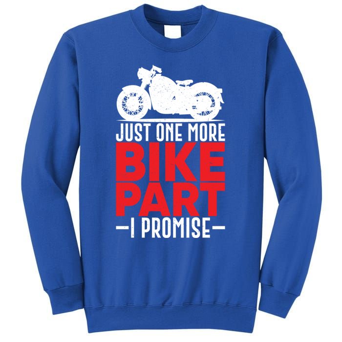 Funny Motorcycle Mechanic Gift For Motorbike Repair Meaningful Gift Sweatshirt