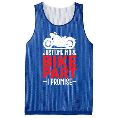 Funny Motorcycle Mechanic Gift For Motorbike Repair Meaningful Gift Mesh Reversible Basketball Jersey Tank