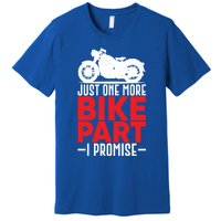 Funny Motorcycle Mechanic Gift For Motorbike Repair Meaningful Gift Premium T-Shirt