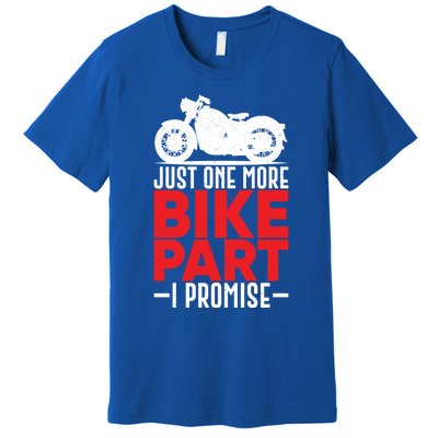 Funny Motorcycle Mechanic Gift For Motorbike Repair Meaningful Gift Premium T-Shirt