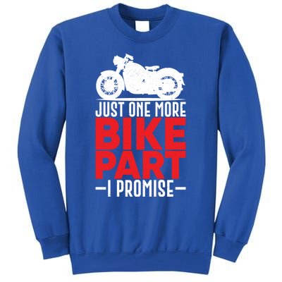 Funny Motorcycle Mechanic Gift For Motorbike Repair Meaningful Gift Tall Sweatshirt