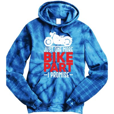 Funny Motorcycle Mechanic Gift For Motorbike Repair Meaningful Gift Tie Dye Hoodie