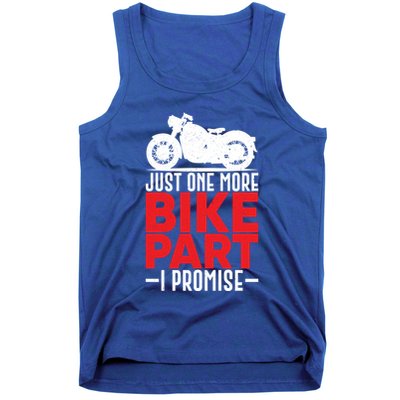 Funny Motorcycle Mechanic Gift For Motorbike Repair Meaningful Gift Tank Top