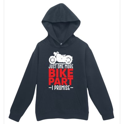 Funny Motorcycle Mechanic Gift For Motorbike Repair Meaningful Gift Urban Pullover Hoodie