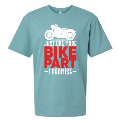 Funny Motorcycle Mechanic Gift For Motorbike Repair Meaningful Gift Sueded Cloud Jersey T-Shirt