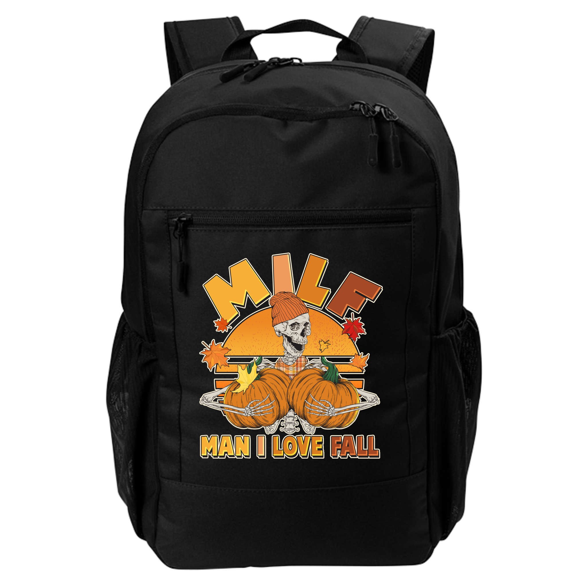 Funny MILF Man I Love Fall Backpack