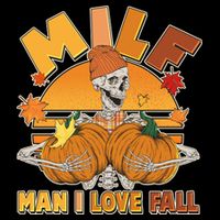 Funny MILF Man I Love Fall Zip Tote Bag