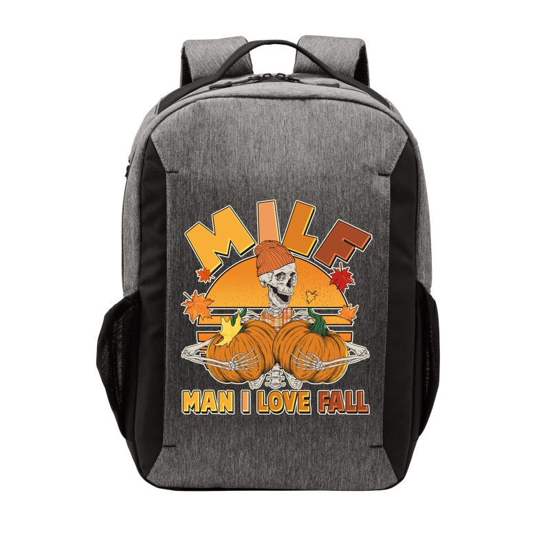 Funny MILF Man I Love Fall Vector Backpack