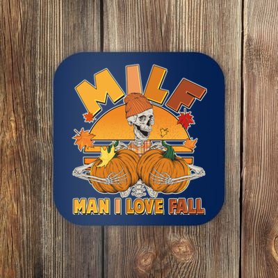 Funny MILF Man I Love Fall Coaster