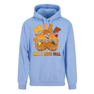 Funny MILF Man I Love Fall Unisex Surf Hoodie