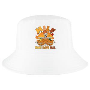 Funny MILF Man I Love Fall Cool Comfort Performance Bucket Hat