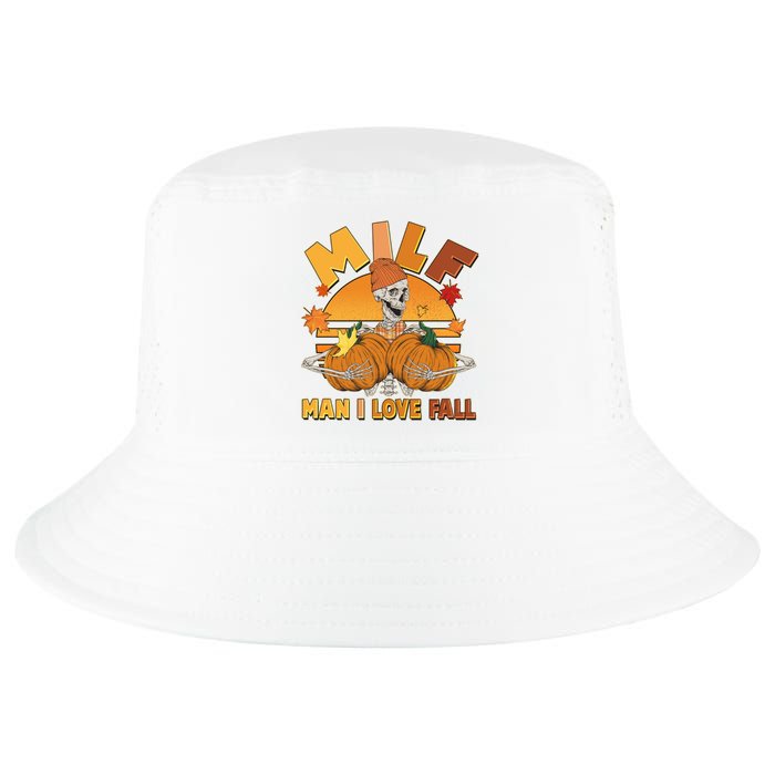 Funny MILF Man I Love Fall Cool Comfort Performance Bucket Hat