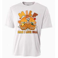 Funny MILF Man I Love Fall Cooling Performance Crew T-Shirt