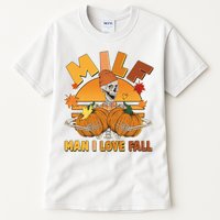 Funny MILF Man I Love Fall Tall T-Shirt