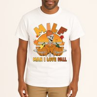 Funny MILF Man I Love Fall Tall T-Shirt