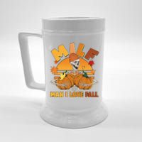 Funny MILF Man I Love Fall Beer Stein