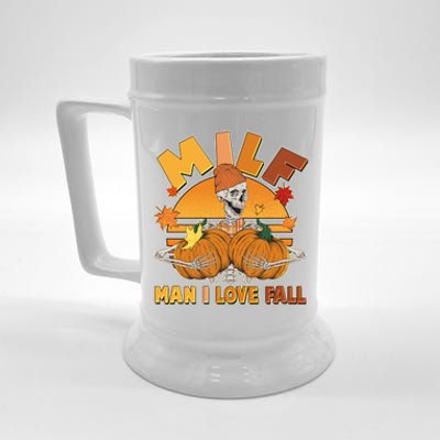 Funny MILF Man I Love Fall Beer Stein