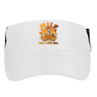 Funny MILF Man I Love Fall Adult Drive Performance Visor