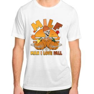 Funny MILF Man I Love Fall Adult ChromaSoft Performance T-Shirt