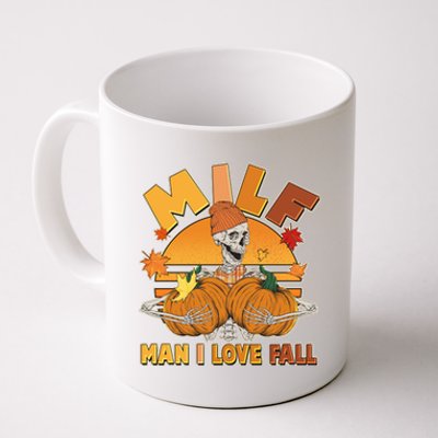 Funny MILF Man I Love Fall Coffee Mug