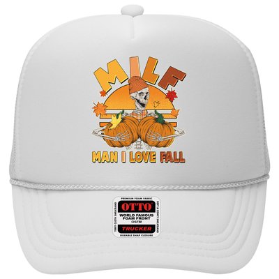 Funny MILF Man I Love Fall Trucker Hat