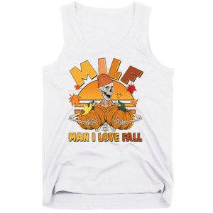 Funny MILF Man I Love Fall Tank Top