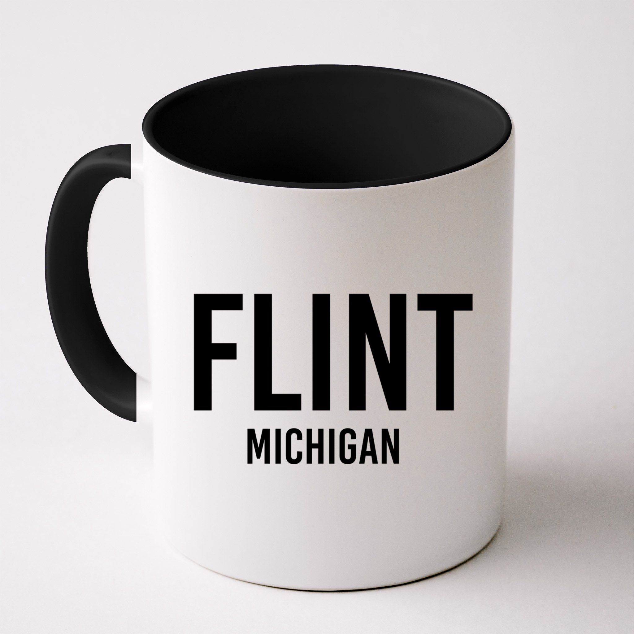 Flint Michigan Mi Usa Patriotic Vintage Sports Great Gift Mug