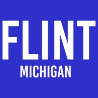 Flint Michigan Mi Usa Patriotic Vintage Sports Great Gift Womens Tank Top