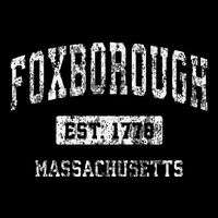 Foxborough Massachusetts Ma Vintage Established Bag