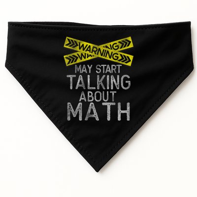 Funny Math Math Lover Math Humor Nerdy Math USA-Made Doggie Bandana