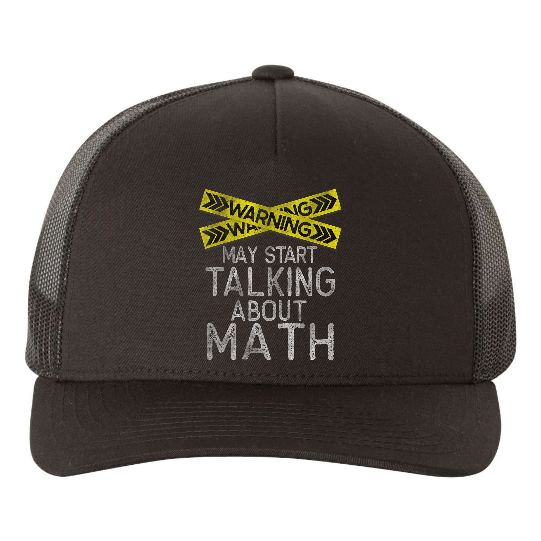 Funny Math Math Lover Math Humor Nerdy Math Yupoong Adult 5-Panel Trucker Hat