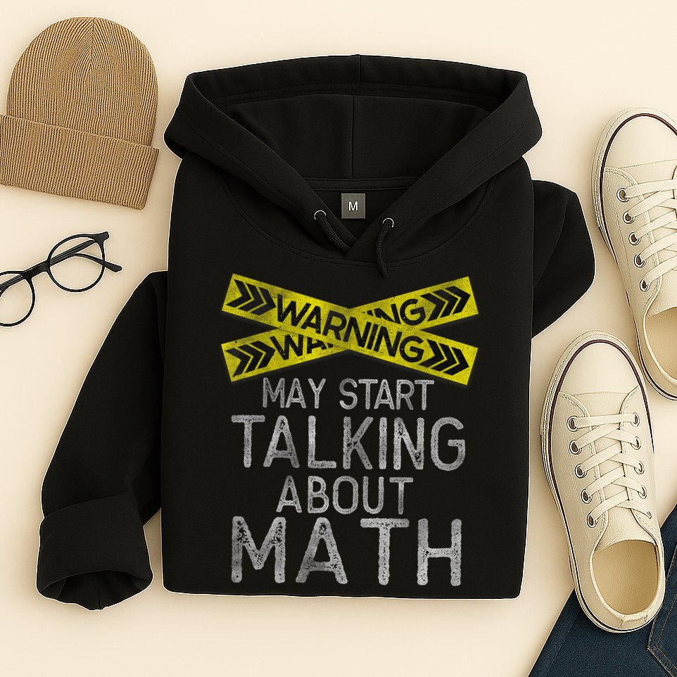 Funny Math Math Lover Math Humor Nerdy Math Hoodie