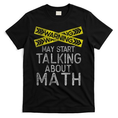Funny Math Math Lover Math Humor Nerdy Math T-Shirt