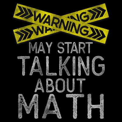Funny Math Math Lover Math Humor Nerdy Math T-Shirt