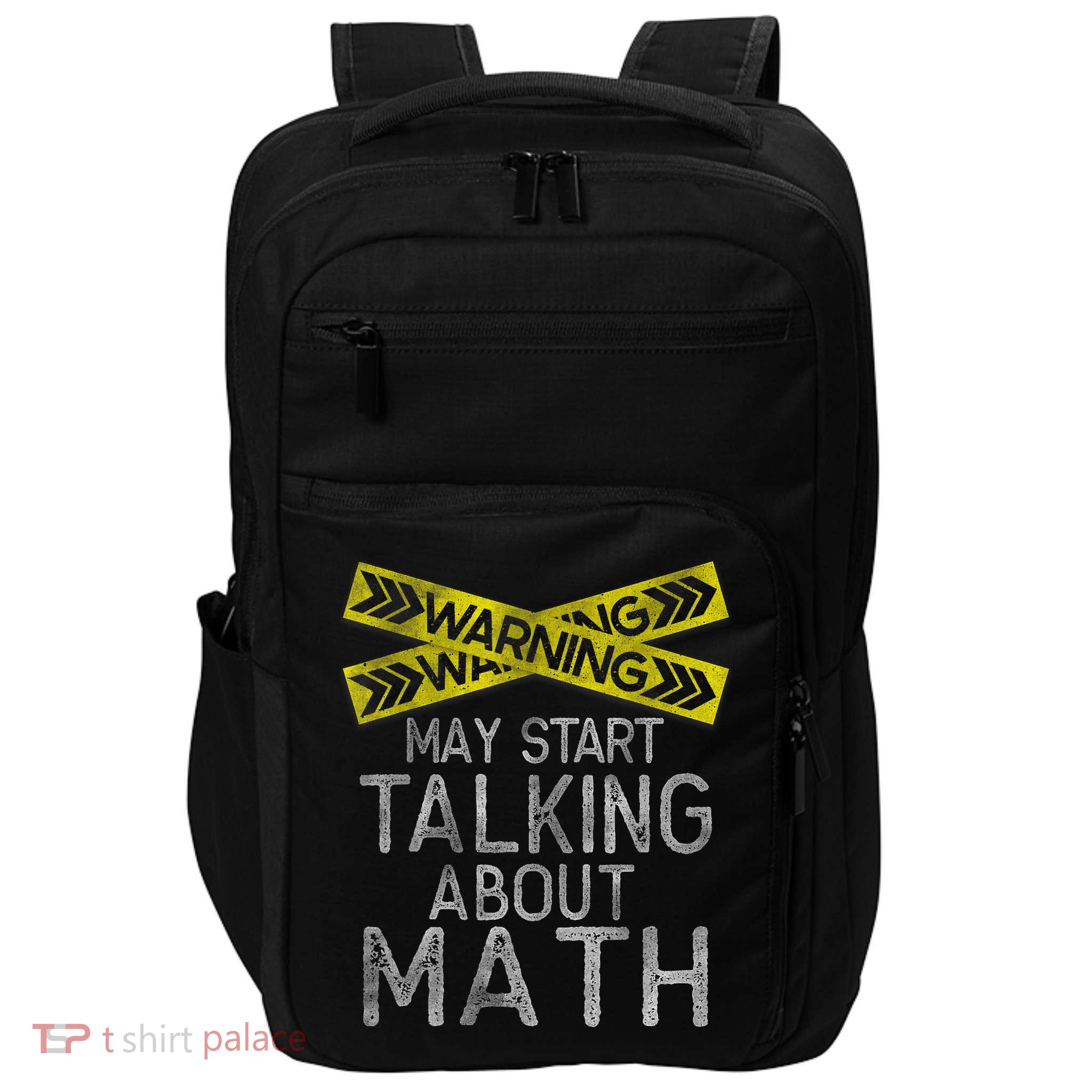 Funny Math Math Lover Math Humor Nerdy Math Impact Tech Backpack
