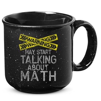 Funny Math Math Lover Math Humor Nerdy Math 15oz Campfire Ceramic Mug