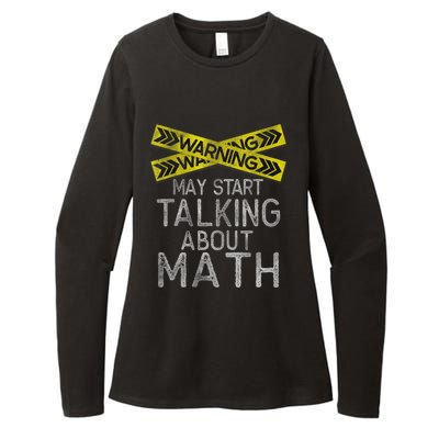 Funny Math Math Lover Math Humor Nerdy Math Womens CVC Long Sleeve Shirt