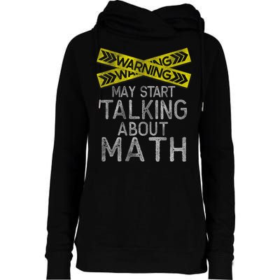 Funny Math Math Lover Math Humor Nerdy Math Womens Funnel Neck Pullover Hood