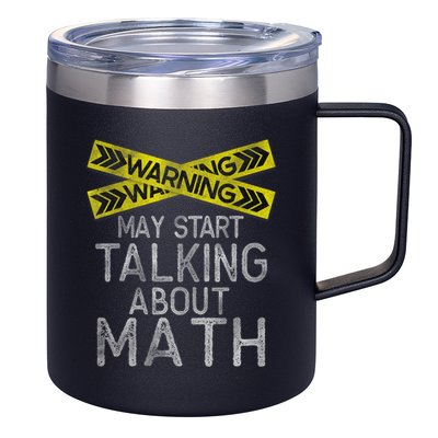 Funny Math Math Lover Math Humor Nerdy Math 12oz Stainless Steel Coffee Mug