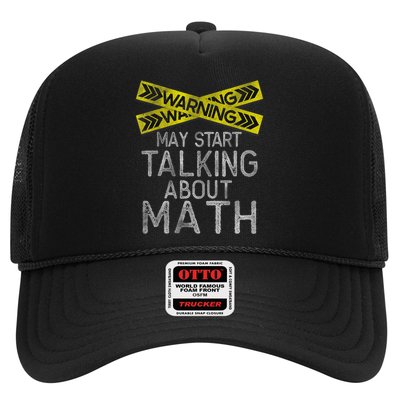 Funny Math Math Lover Math Humor Nerdy Math Trucker Hat
