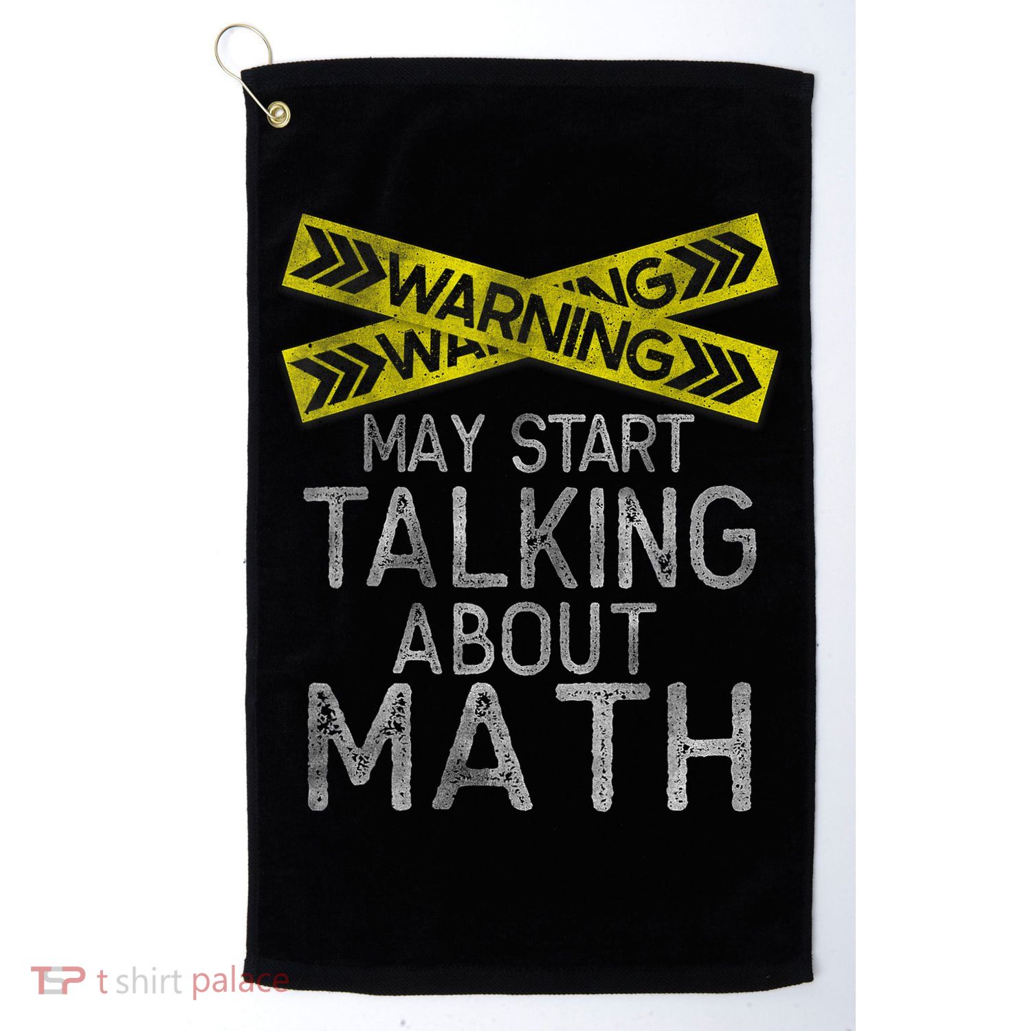 Funny Math Math Lover Math Humor Nerdy Math Golf Towel