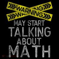 Funny Math Math Lover Math Humor Nerdy Math Cropped Pullover Crew