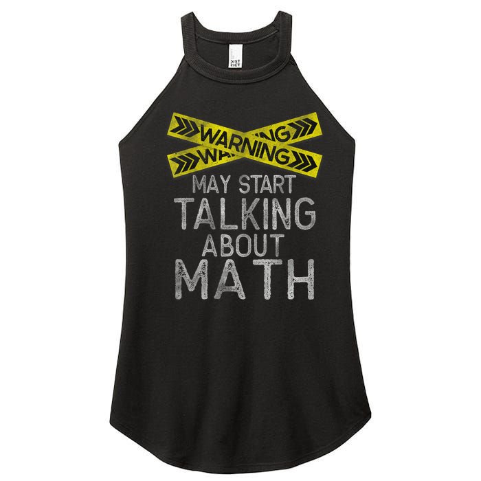 Funny Math Math Lover Math Humor Nerdy Math Women’s Perfect Tri Rocker Tank