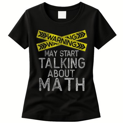 Funny Math Math Lover Math Humor Nerdy Math Womens T-Shirt