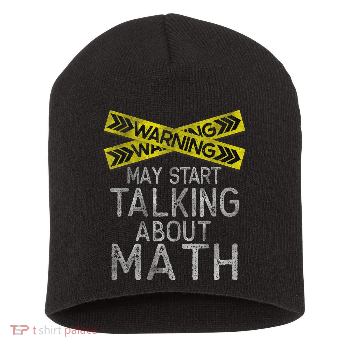 Funny Math Math Lover Math Humor Nerdy Math Short Acrylic Beanie
