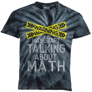 Funny Math Math Lover Math Humor Nerdy Math Kids Tie-Dye T-Shirt