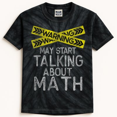 Funny Math Math Lover Math Humor Nerdy Math Kids Tie-Dye T-Shirt