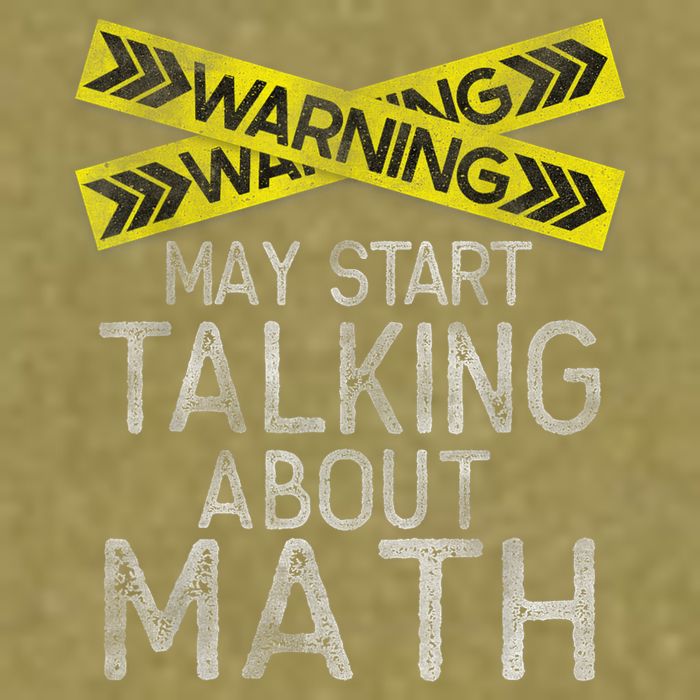 Funny Math Math Lover Math Humor Nerdy Math Garment-Dyed Women's Muscle Tee