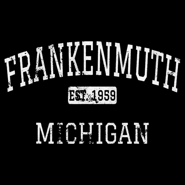 Frankenmuth Michigan MI Vintage Womens Tank Top